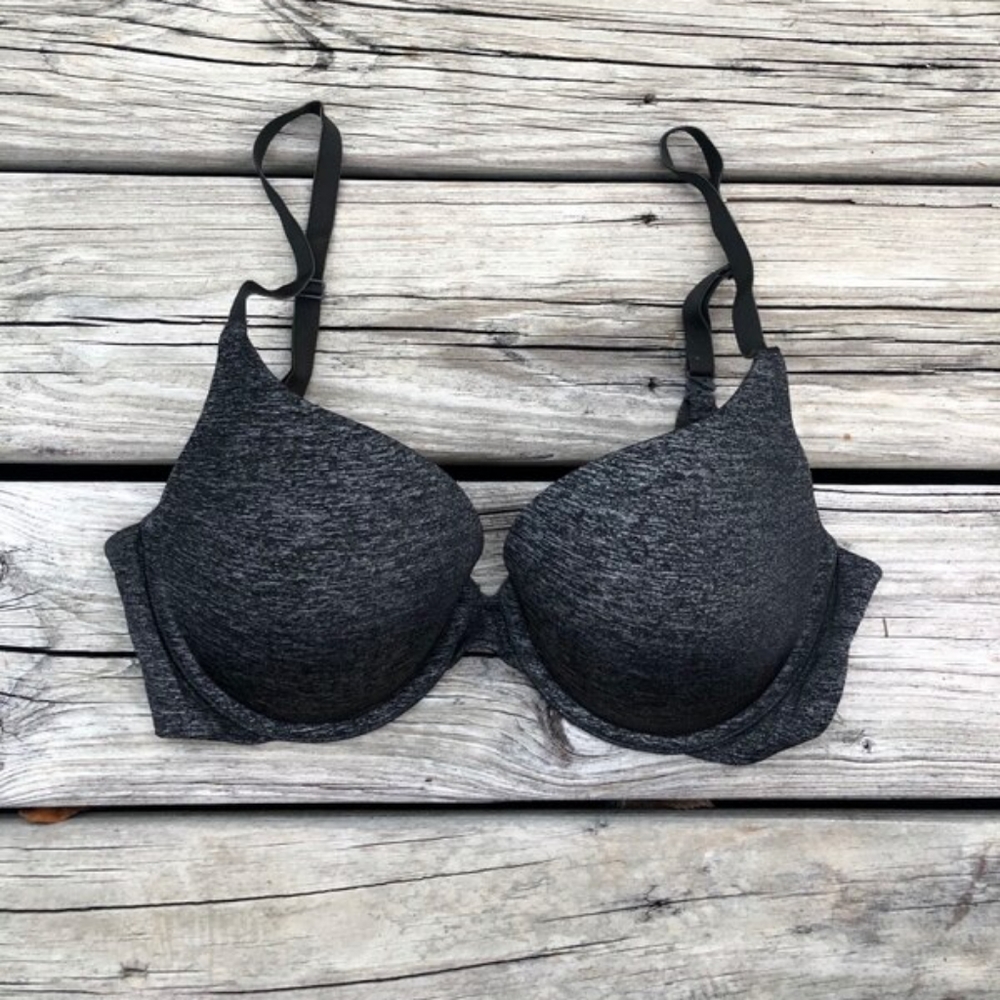 Victoria Secret Gray Bra